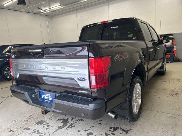 2018 Ford F-150 Platinum