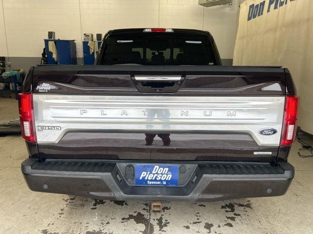 2018 Ford F-150 Platinum