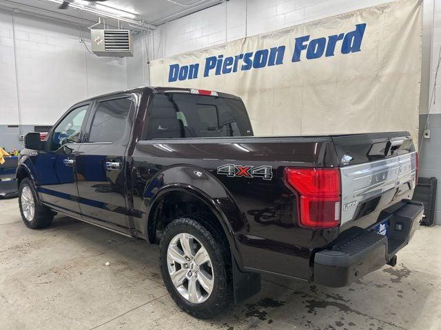 2018 Ford F-150 Platinum