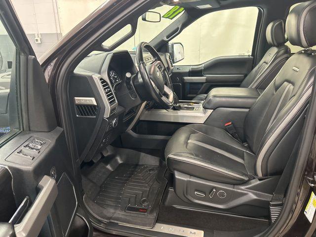 2018 Ford F-150 Platinum