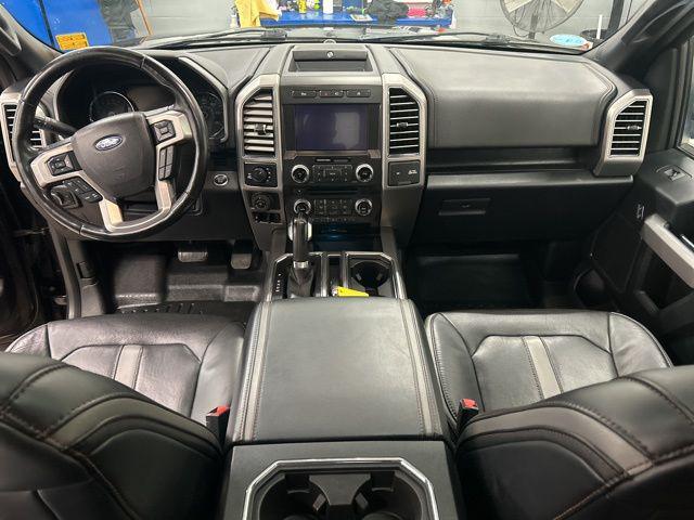 2018 Ford F-150 Platinum