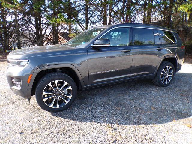 2025 Jeep Grand Cherokee L Overland 4x4