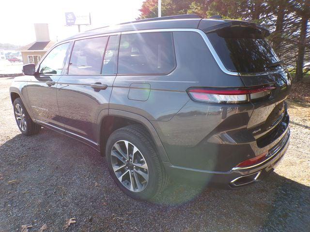 2025 Jeep Grand Cherokee L Overland 4x4