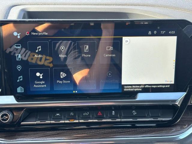2024 Chevrolet Silverado 1500 4WD Crew Cab Short Bed RST