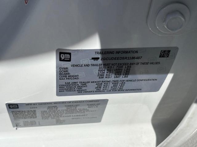 2024 Chevrolet Silverado 1500 4WD Crew Cab Short Bed RST