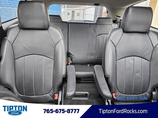2015 Chevrolet Traverse LTZ