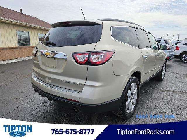 2015 Chevrolet Traverse LTZ