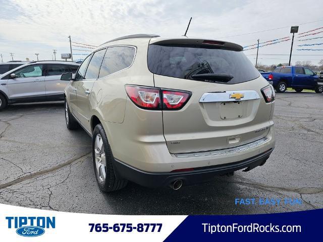 2015 Chevrolet Traverse LTZ