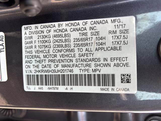 2018 Honda CR-V LX