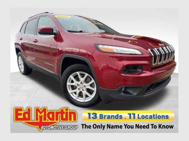 2017 Jeep Cherokee Latitude 4x4 for sale in Anderson, IN