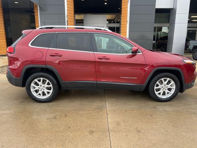 2017 Jeep Cherokee Latitude 4x4