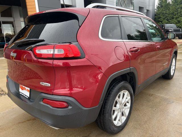 2017 Jeep Cherokee Latitude 4x4