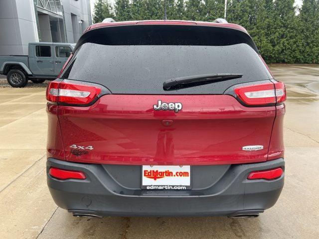 2017 Jeep Cherokee Latitude 4x4