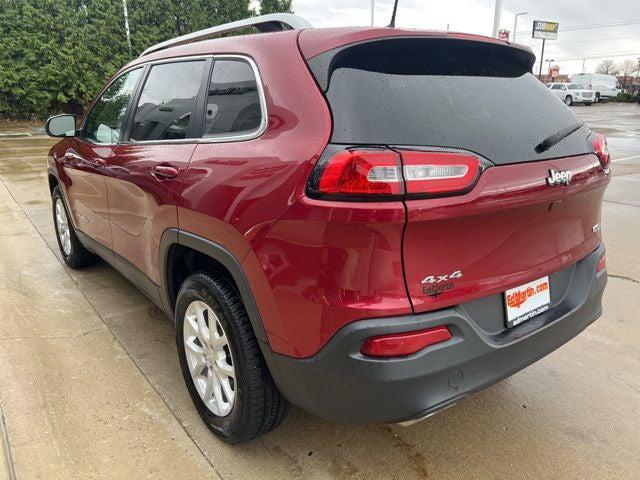 2017 Jeep Cherokee Latitude 4x4
