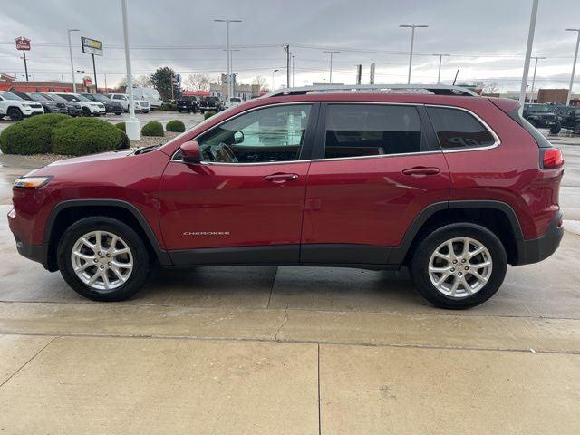 2017 Jeep Cherokee Latitude 4x4