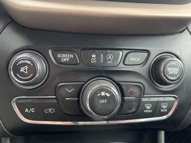 2017 Jeep Cherokee Latitude 4x4