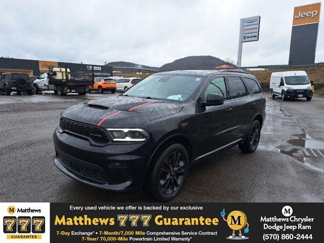 2022 Dodge Durango GT Plus AWD 2022 Dodge Durango GT Plus AWD