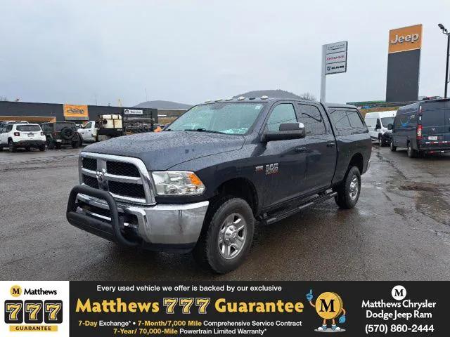 2018 RAM 2500 Tradesman Crew Cab 4x4 64 Box