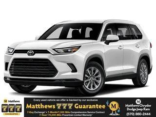 2024 Toyota Grand Highlander Hybrid XLE