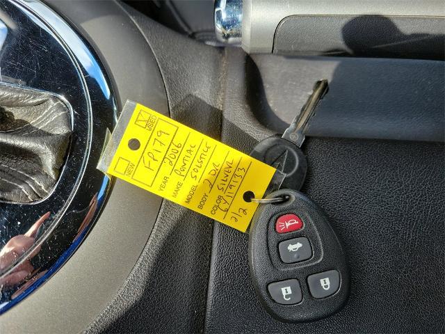 2006 Pontiac Solstice Base