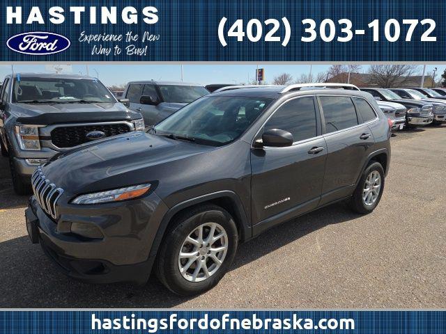 2017 Jeep Cherokee Latitude FWD for sale in Hastings, NE