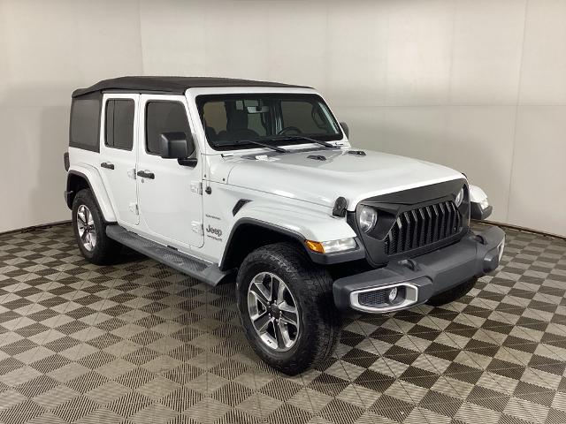2020 Jeep Wrangler Sahara 4x4 for sale in Grandville, MI