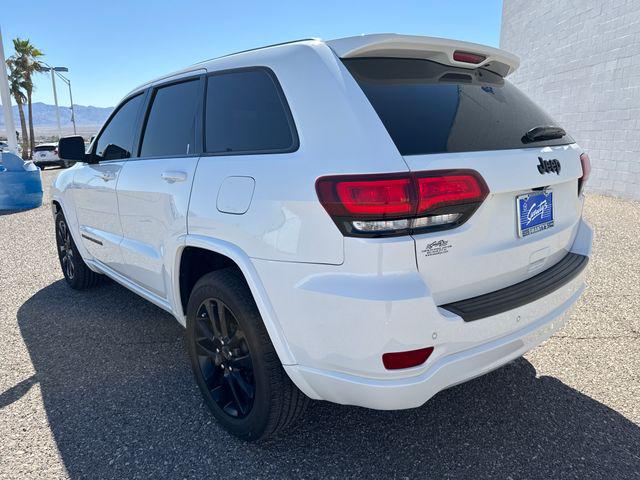 2019 Jeep Grand Cherokee Altitude 4x2
