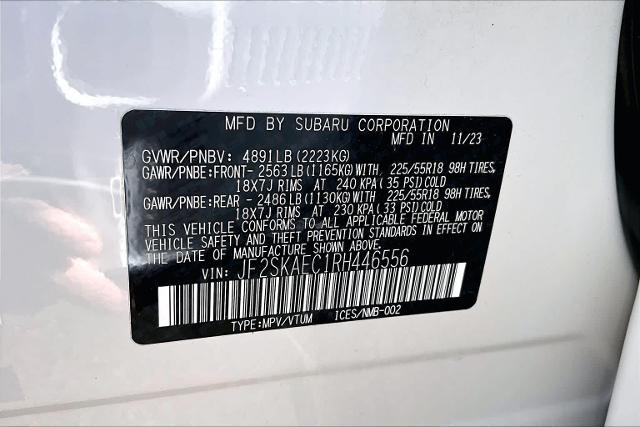 2024 Subaru Forester Sport