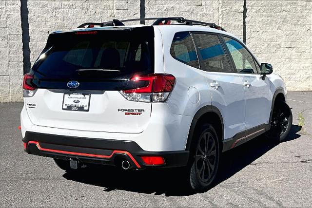 2024 Subaru Forester Sport