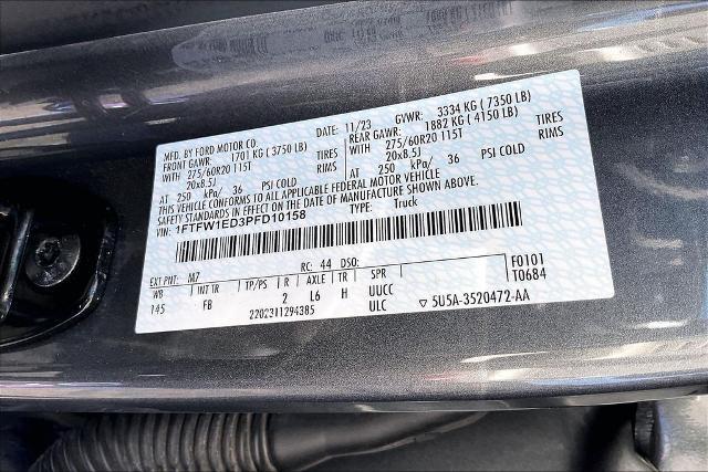 2023 Ford F-150 XLT