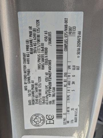 2022 Ford F-250 XLT