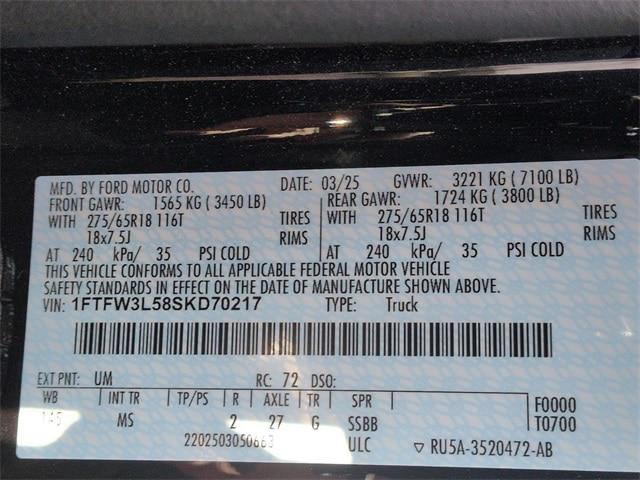 2025 Ford F-150 XLT