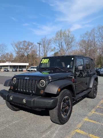 2011 Jeep Wrangler Unlimited Sport for sale in Winston Salem, NC