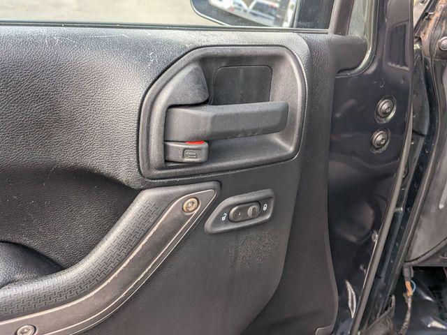 2011 Jeep Wrangler Unlimited Sport