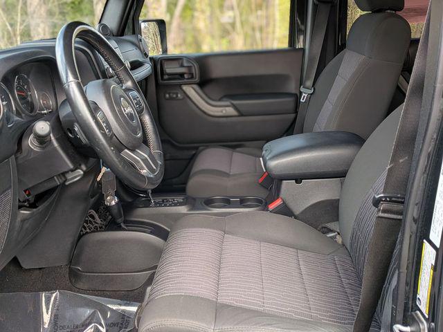 2011 Jeep Wrangler Unlimited Sport