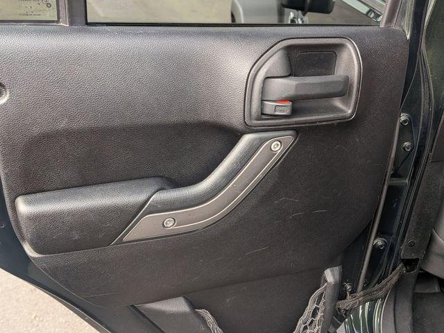 2011 Jeep Wrangler Unlimited Sport