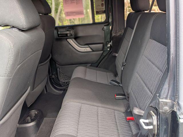 2011 Jeep Wrangler Unlimited Sport