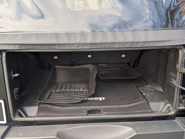 2011 Jeep Wrangler Unlimited Sport