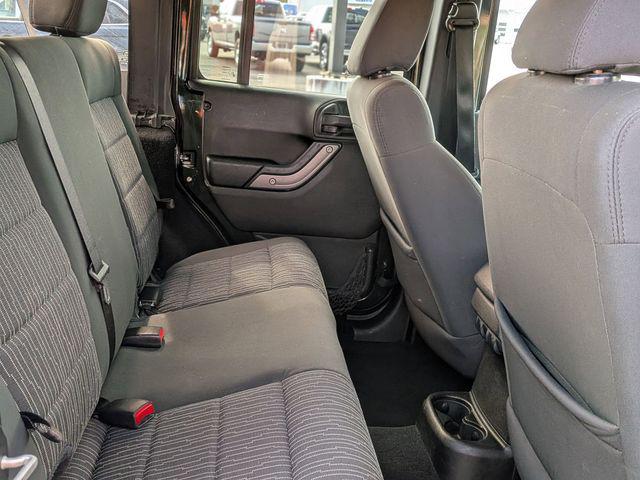 2011 Jeep Wrangler Unlimited Sport