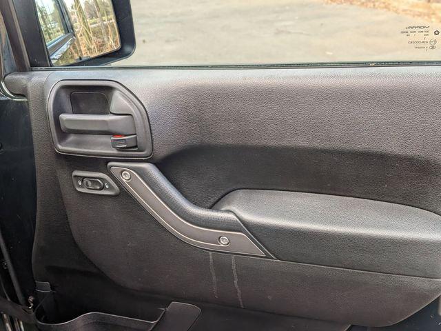 2011 Jeep Wrangler Unlimited Sport
