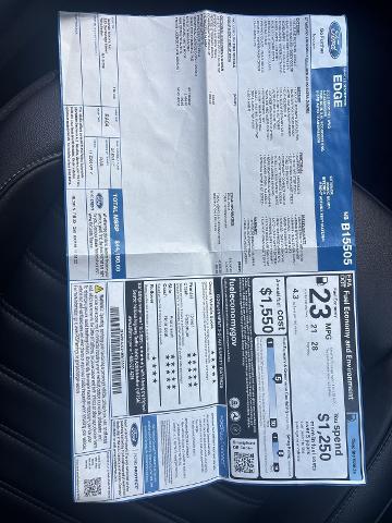 2022 Ford Edge SEL