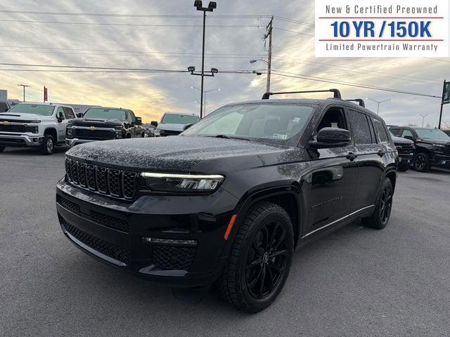 2025 Jeep Grand Cherokee L Summit Reserve 4x4 2025 Jeep Grand Cherokee L Summit Reserve 4x4
