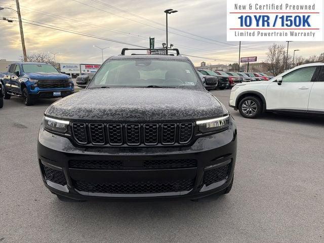 2025 Jeep Grand Cherokee L Summit Reserve 4x4 2025 Jeep Grand Cherokee L Summit Reserve 4x4