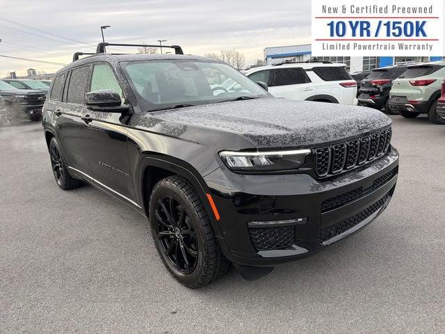 2025 Jeep Grand Cherokee L Summit Reserve 4x4 2025 Jeep Grand Cherokee L Summit Reserve 4x4