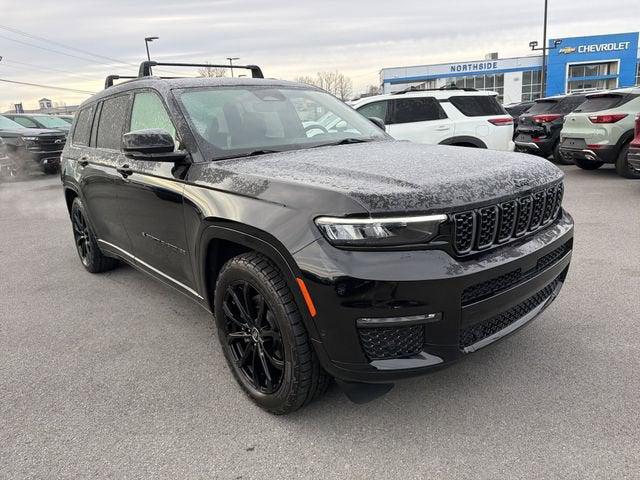 2025 Jeep Grand Cherokee L Summit Reserve 4x4 2025 Jeep Grand Cherokee L Summit Reserve 4x4