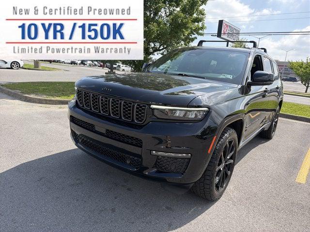 2025 Jeep Grand Cherokee L Summit Reserve 4x4