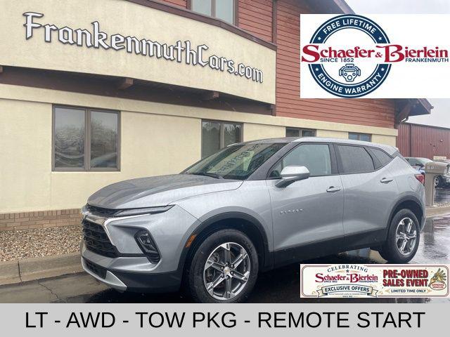 2023 Chevrolet Blazer AWD 2LT for sale in Frankenmuth, MI