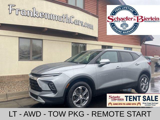 2023 Chevrolet Blazer AWD 2LT for sale in Frankenmuth, MI