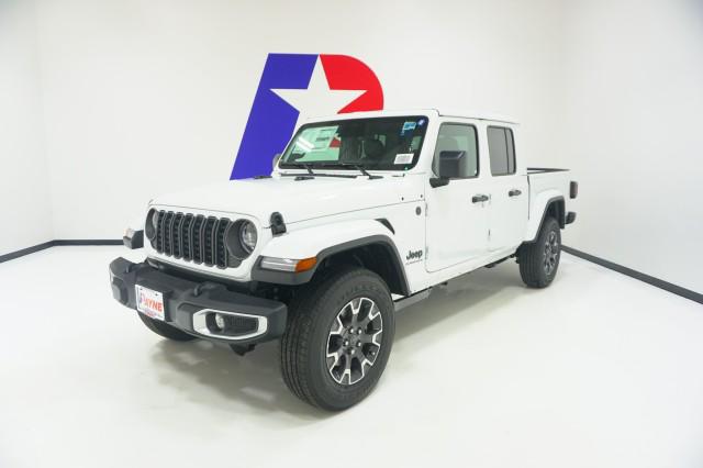 2026 Jeep Gladiator GLADIATOR SAHARA 4X4