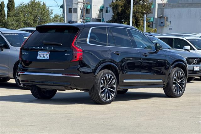 2026 Volvo XC90 Plus, B5 AWD Gas (mild hybrid), Gasoline, Bright, 7 Seats